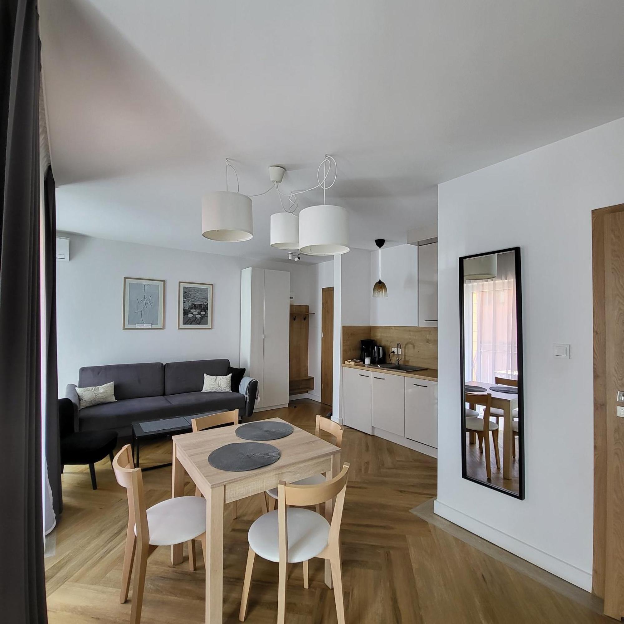 Apartamenty Julia Apartamenty Ozonowane Устроне-Морске Экстерьер фото