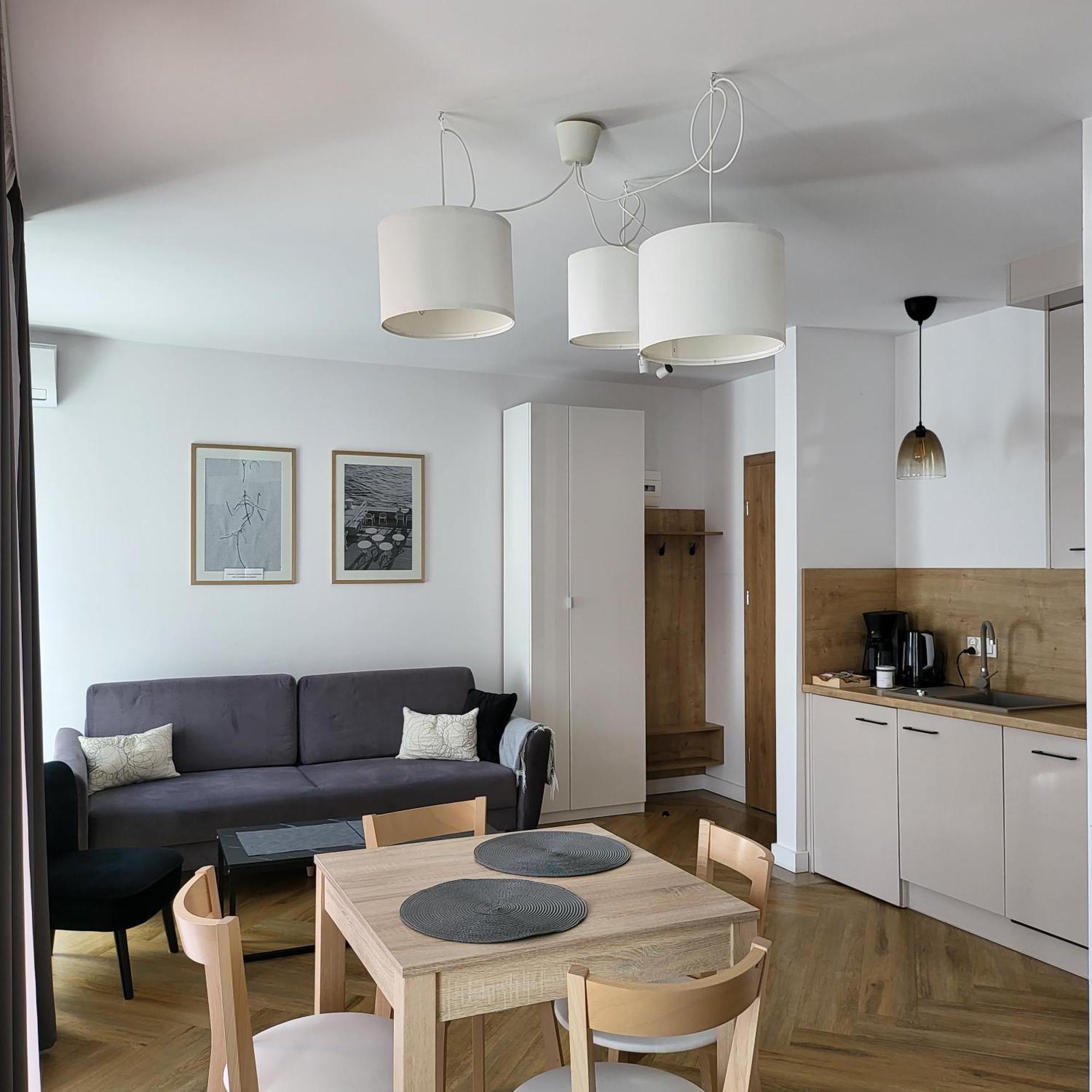 Apartamenty Julia Apartamenty Ozonowane Устроне-Морске Экстерьер фото