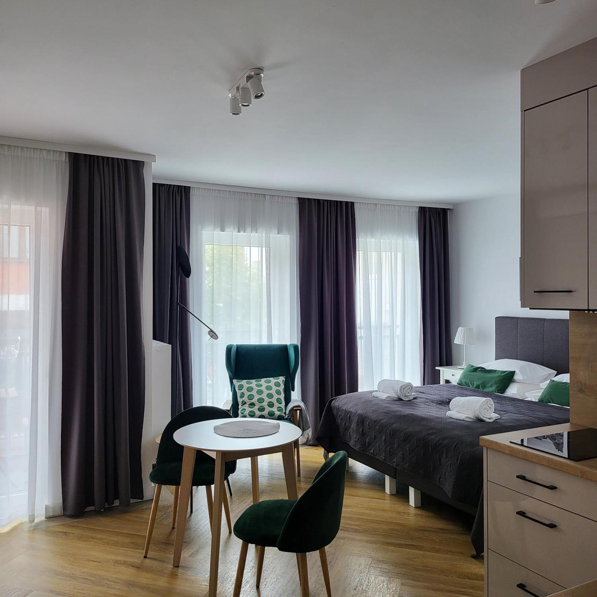 Apartamenty Julia Apartamenty Ozonowane Устроне-Морске Экстерьер фото